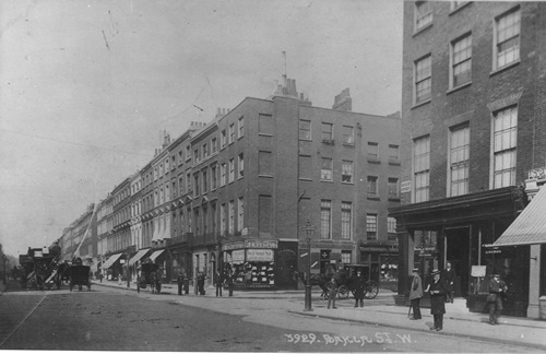 Baker Street and Dorset Street